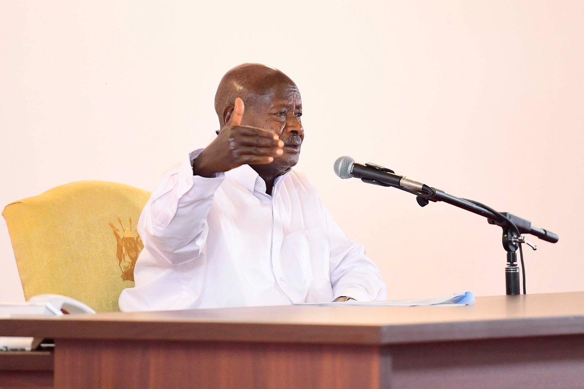 DuncanAbigaba's tweet image. President @KagutaMuseveni is addressing the Nation tonight at 8 PM on a very urgent matter. 

Just for just, today carries a lot of symbolism. It is the day Rwanda Patriotic Front started the 1990-1994 war.