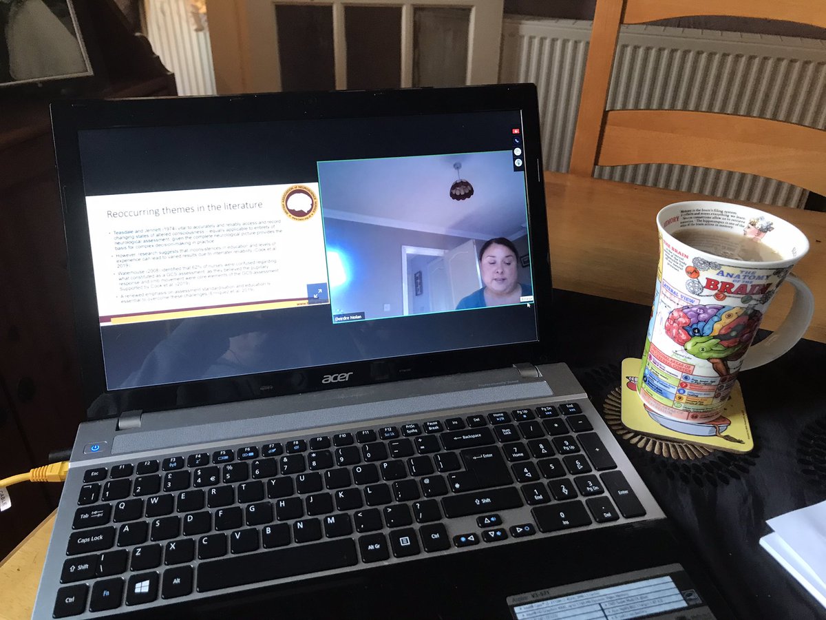 louise barnes (@lou_barnes) on Twitter photo Different setting for a conference but excited to be attending a conference finally #neuroclined #bann2021 <a href="/NUHNeuro/">QMC Neurosciences</a> Different setting for a conference but excited to be attending a conference finally #neuroclined #bann2021 <a href="/NUHNeuro/">QMC Neurosciences</a>