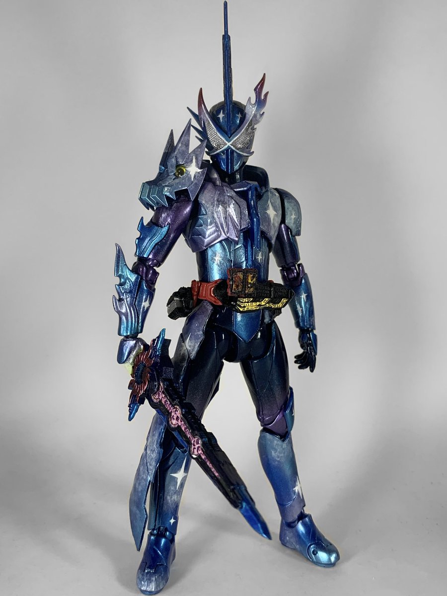 フィギュアーツで、 仮面ライダークロスセイバー (ver.2) 仮面ライダー