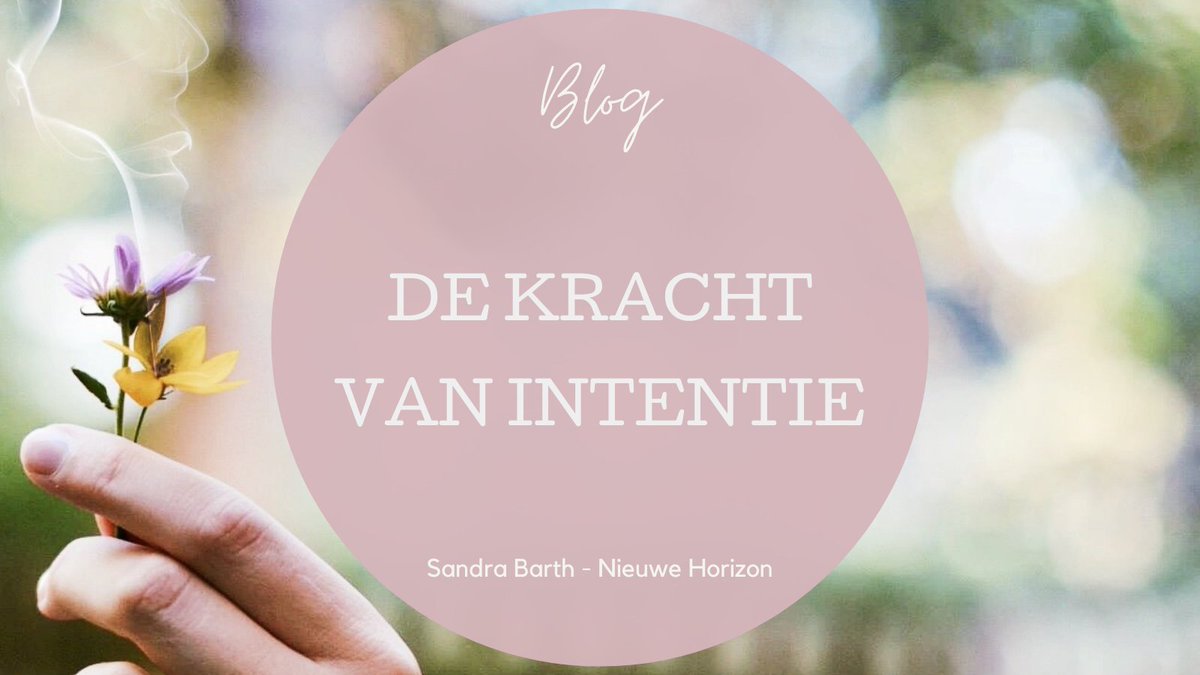 De komende twee weken gaan we aan de slag met de kracht van intentie. Ik ben op zoek gegaan hoe dat eigenlijk precies werkt met intenties en dat heb ik in deze blog geschreven: sandrabarth.online/de-kracht-van-…