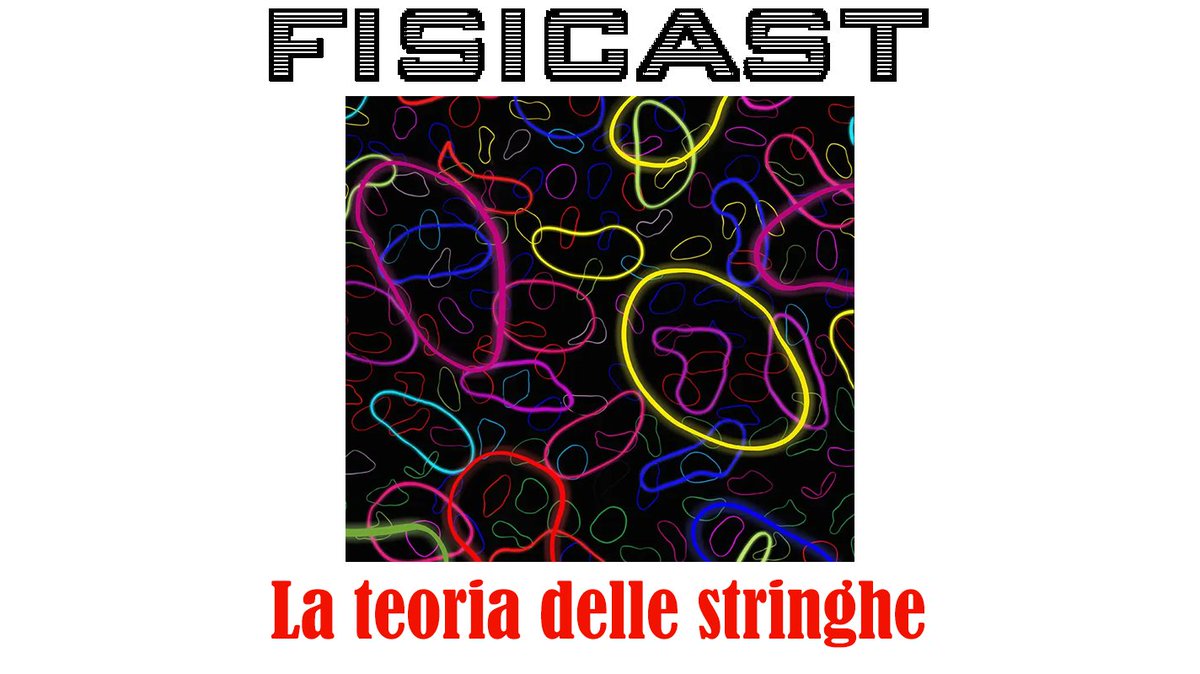 FisicasTpodcast's tweet photo. Siete pronti per la #puntata di #Ottobre? Allacciate le cinture, o meglio le #stringhe... e partiamo alla scoperta di una delle teorie più affascinanti della #Fisica
https://t.co/LmUbVk98kl
#MeccanicaQuantistica #RelativitàGenerale #Gravità #GrandeUnificazione #StringTheory https://t.co/FvRjtWlvBa
