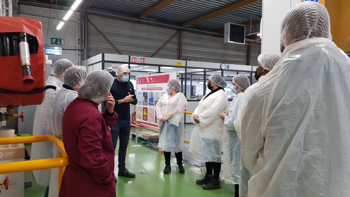 A_Lescene's tweet photo. 🗓 #TousMobilises ce matin 📣 @PochetduCourval @Beaugency 
🎯Présentation du métier de Choisisseur : visite de la production, échanges collectifs, entretiens individuels...
🏆 Démarrage dès lundi pour 5 candidats présélectionnés🙋‍♂️🙆‍♀️ 📃 @poleemploi_RCVL https://t.co/zXKPwJpuod