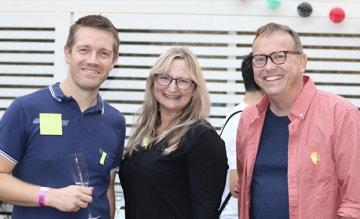 lightful's tweet photo. It's #WorldSmileDay today and we're still smiling from our (belated) #TeamLightful summer party last week ππ https://t.co/L9Ah1Wzicf