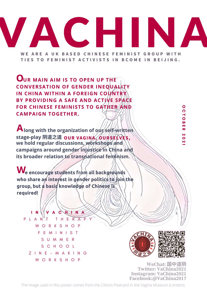 VaChina2021's tweet photo. Join our Welcome event at SOAS Student Union! We will be there today from 10 am to 4 pm. We’ve also prepared some snacks. Come and have a chat with us! https://t.co/8cqAiwjGWa
