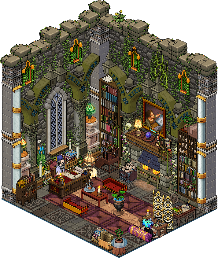 𝕻𝖗𝖔𝖋𝖊𝖘𝖘𝖔𝖗 𝕯𝖚𝖒𝖇𝖑𝖊𝖉𝖔𝖗𝖊'𝖘 𝕺𝖋𝖋𝖎𝖈𝖊 🧙‍♂️

📚🧪🔮

#hogwarts #habbohogwarts #habbodesign #Habbo