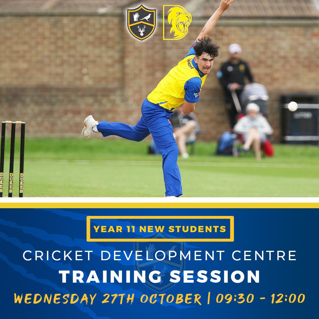 PVCricketAcad's tweet photo. 🏏We are holding an open day for new students for our cricket programme on Wednesday October 27th. If you are interested in attending please contact us to book your place. Any retweets would be appreciated to help get the message out.

@PVSportAcademy
 
#PVSPORT https://t.co/mRqqb1I9zo