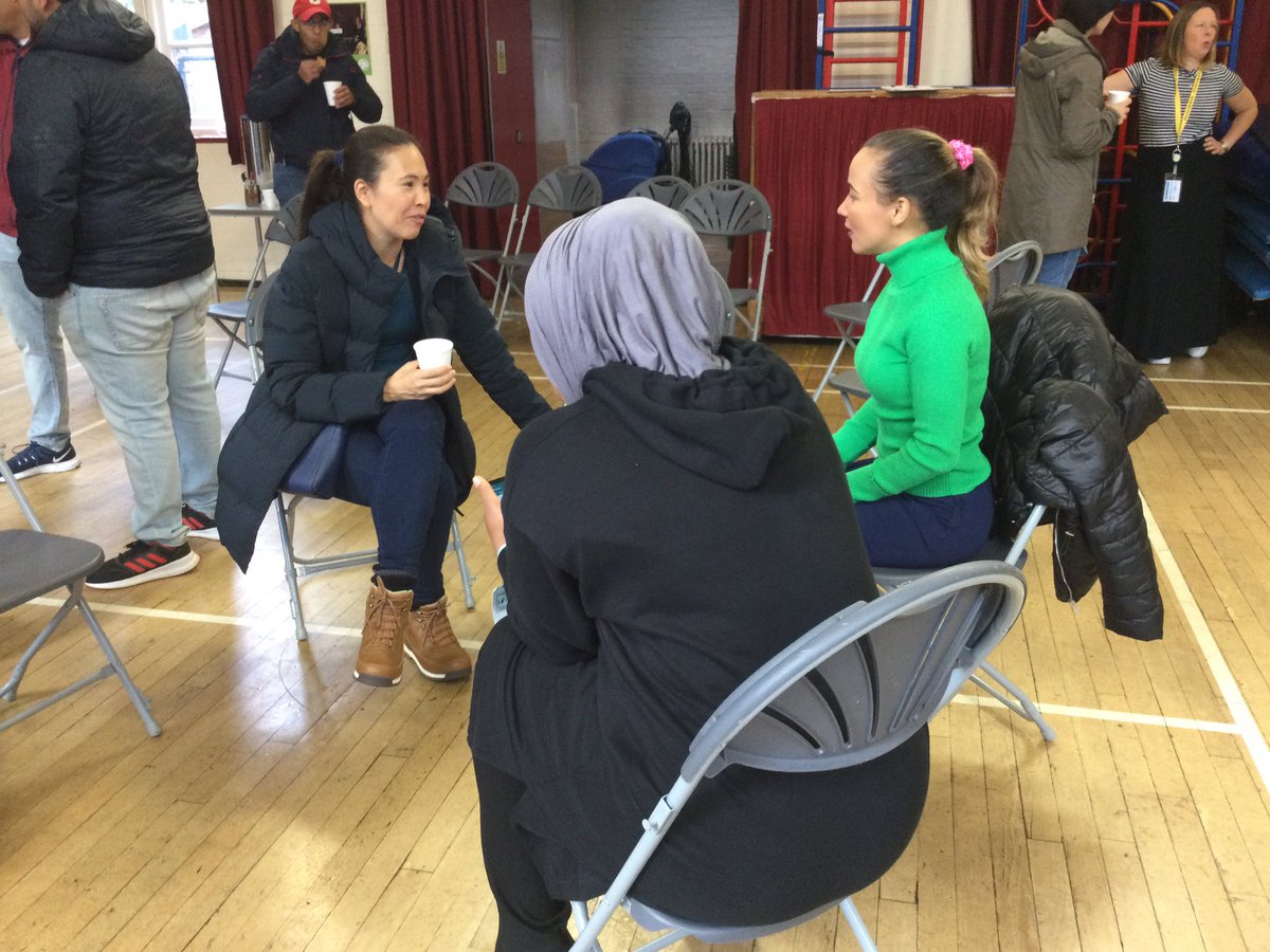 ThamesideSch's tweet photo. Year 1 TSA and Family Hub Coffee morning. Lovely to see so many faces and welcome you all to the Thameside Community. #thamesidetsa #tps #tpsfamilyhub #beamwellbeing https://t.co/2zHVeyIgQQ