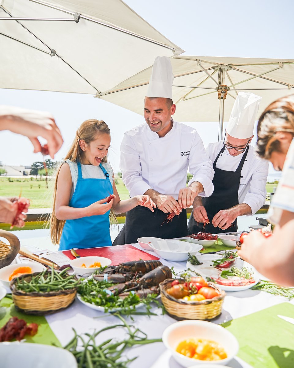 A visit to Sicily isn't complete without food: learn how to make one of the island's classic dishes at daily cooking classes led by professional chefs.

#RoccoForteHotels #RoccoForte  
#Sicily #VerduraResort