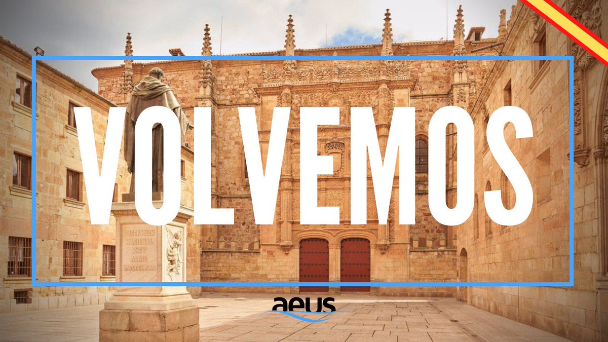 🗣¡¡¡VUELVE AEUS!!!

La Asociación de Estudiantes Independientes de Salamanca, la más antigua de nuestra Universidad. Casi 40 años de servicio y defensa del estudiantado.

👉🏽Somos un grupo de jóvenes defensores de la Libertad, Igualdad, Meritocracia y Justicia.

#ÚneteAEUS