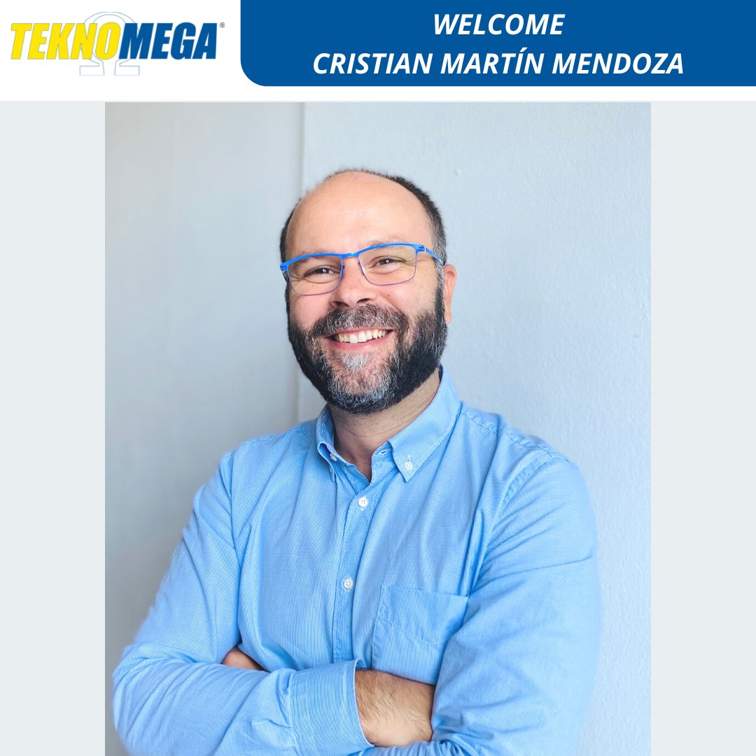 Teknomega1's tweet image. We are glad to present our Country Manager, Mr. Cristian Martìn Mendoza who joined us this summer and who will be your contact person for whole Spain. All Teknomega team welcome him!⁣

 #quadrielettrici #panelboards #barraflessibile #flexiblebar  #panelboardswitches
