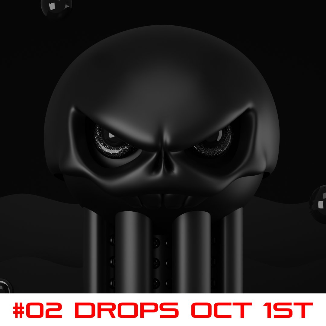 CRYPTOSQUIDSnft's tweet photo. #02 Spookysquids Portraits dropping TODAY on @opensea and @0xPolygon WE'RE HYPED💥 #OpenSeaNFT #nfts #nft #BlockchainGaming #spooktober #cryptosquids #nftartists #austria #3dart #musicnft #teamskull #skeleton #adoptables 

r u ready??🎃👻💀❤️‍🔥🐙 https://t.co/U8mfnieToj