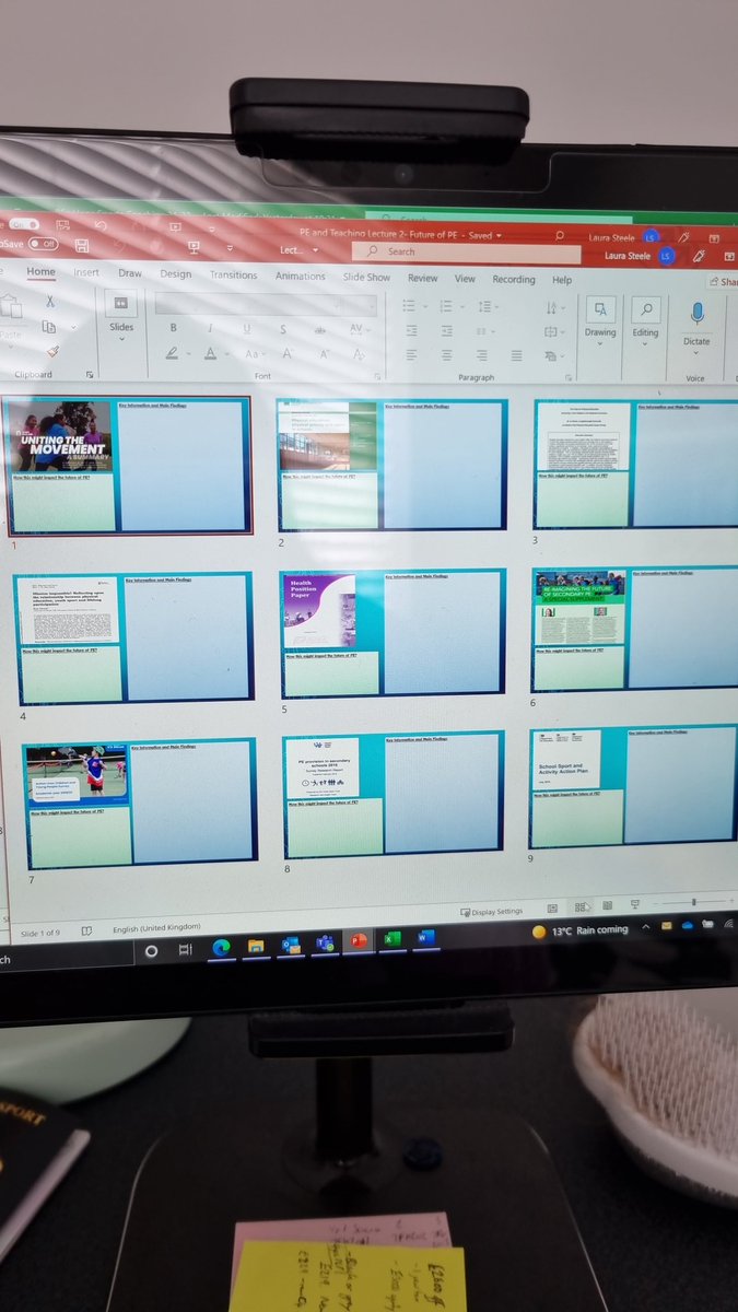 Flipping my lecture next week... Using ppt live to hopefully create a bank of info 🤞