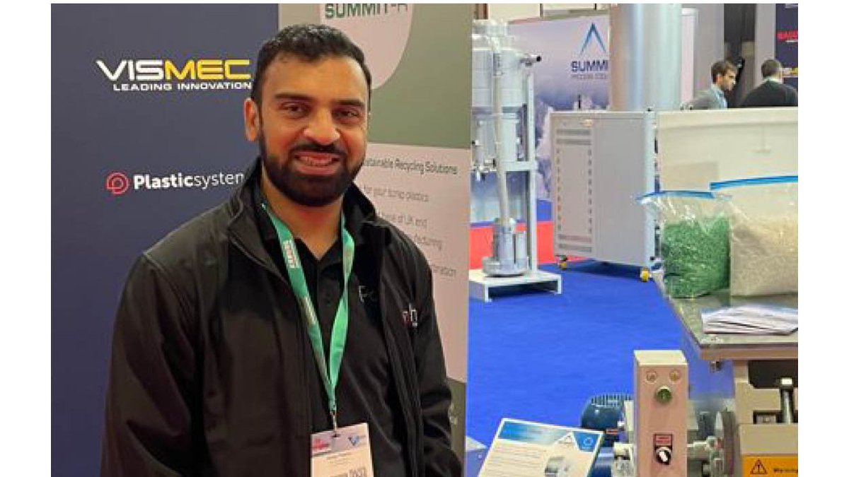 LEnvironmentals's tweet photo. We had the pleasure of chatting to Omar Pasha at the @InterplasUK showcase recently.  We are proud to work with Pasha Recycling.

It is Pasha’s mission to ensure that all the waste they process is disposed of legally, safely and  responsibly in line with UK legislation. https://t.co/UoxuvGsJUS