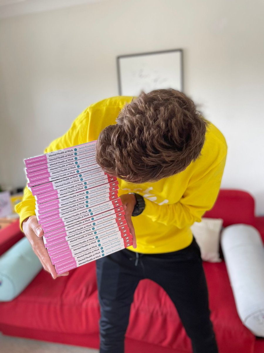 James @ The Knot (@jd_routledge) on Twitter photo Hey Twitter, I wrote a book 📚
It’s everything I’ve learned in 5 years leading the mental health in the workplace movement with <a href="/Sanctus/">Sanctus Coaching & Mentoring</a> ❤️
amazon.co.uk/Mental-Health-… Hey Twitter, I wrote a book 📚
It’s everything I’ve learned in 5 years leading the mental health in the workplace movement with <a href="/Sanctus/">Sanctus Coaching & Mentoring</a> ❤️
amazon.co.uk/Mental-Health-…