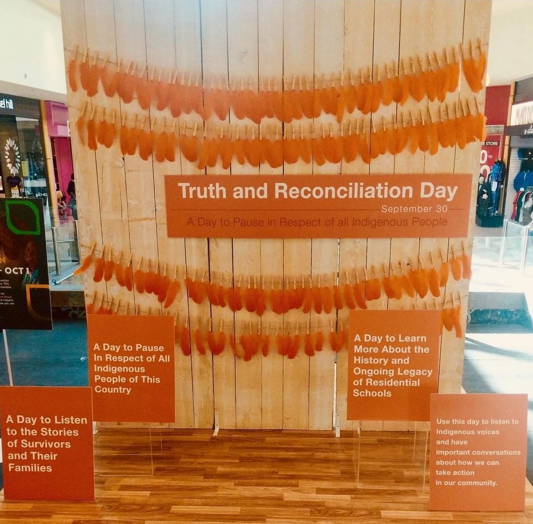 Not just September 30. Do it every day; 
Visit, Listen, Learn, and Act