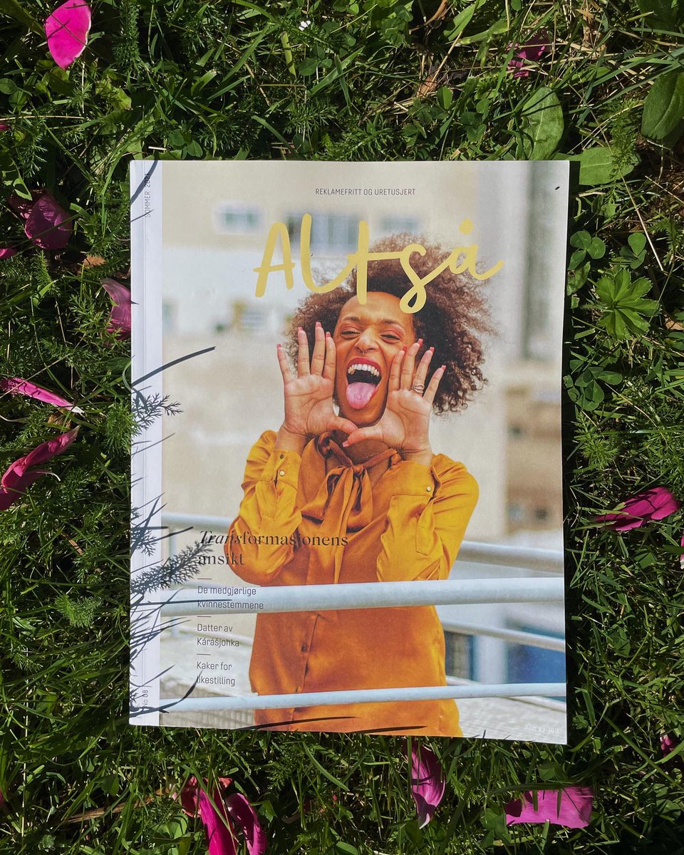 prioGPS's tweet photo. @TLTryggestad and @johannere discusses #hypermasculine heads of state and how these leaders make the world more dangerous for #women in the newest edition of @altsamagasin.🌏

Read more here: https://t.co/qg2GpU6tUZ

📷: ALTSÅ https://t.co/b7zHBd9UwD