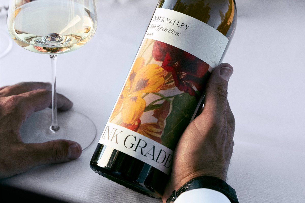 Excited to share some new work at <a href="/hugoandmarie/">Hugo & Marie</a>. We designed a brand identity and a suite of wine labels for Ink Grade, the newest addition to Heitz Cellars’ family of vineyards. See full project here: hugoandmarie.com/projects/ink-g…