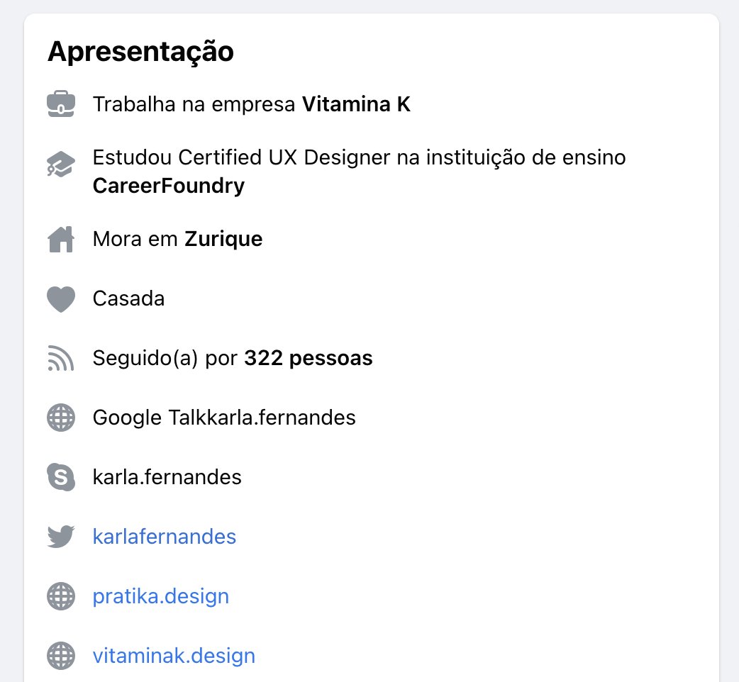 karlafernandes's tweet image. @Facebook is showing #GoogleTalk link on my profile that is nowhere to edit. I wonder who does still uses that? :D