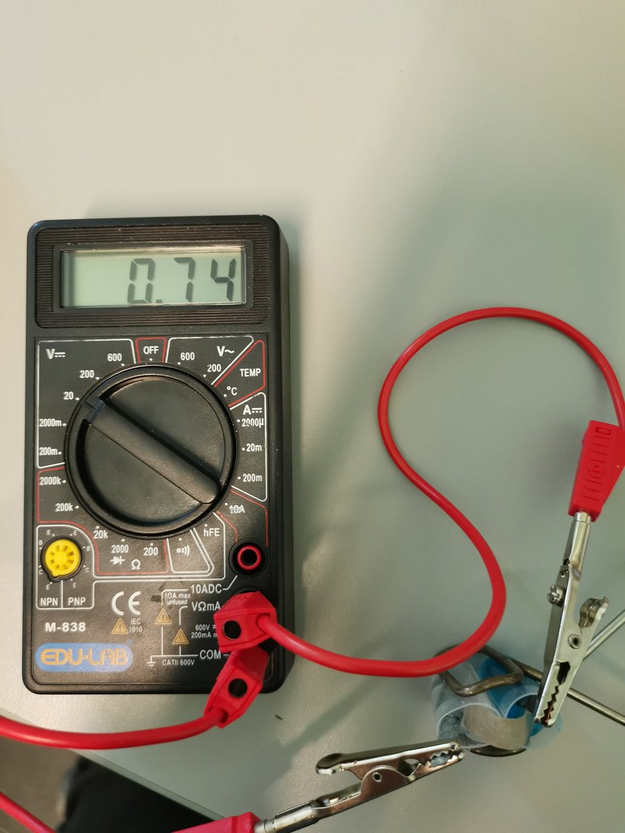 drbrazier's tweet image. How micro can you get for a voltaic cell. @UncleBo80053383 @CLEAPSS