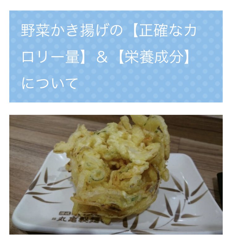 餃子丼 私が唯一信じないことにしているカロリー 丸亀製麺の野菜かき揚げ 餃子丼 私が唯一信じないことにしているカロリー 丸亀製麺の野菜かき揚げ