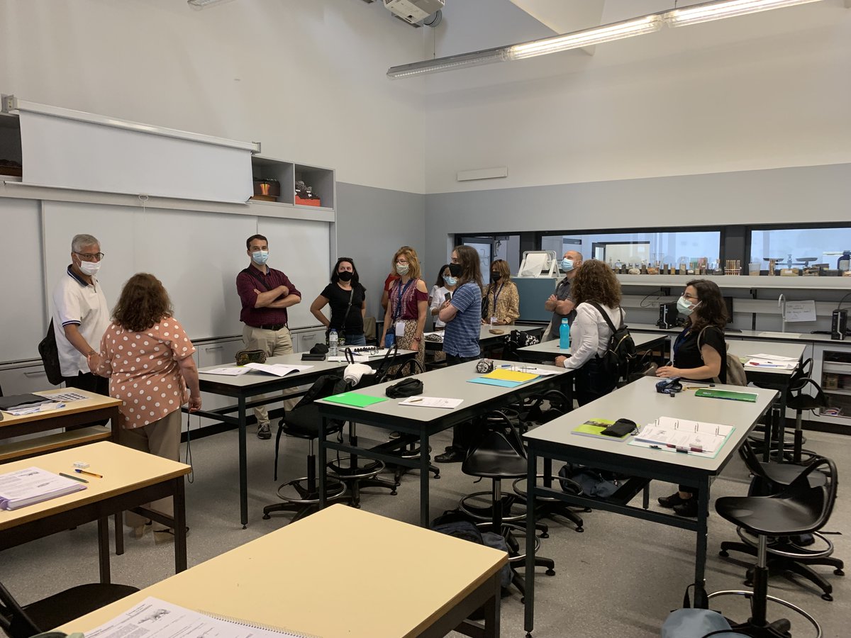 The 4th Transnational Project meeting of the project was held in Portugal on 22-23 September.

Projemizin 4. Ulusötesi Proje toplantısı 22-23 Eylül'de Portekiz'de Yapıldı.

👉bit.ly/3okRkHm

<a href="/ulusalajans/">Türkiye Ulusal Ajansı 🇹🇷 Turkish NA</a> 
@bursailmem 
<a href="/bursailmemarge/">Bursa İl Millî Eğitim AR-GE</a>
<a href="/uclm_es/">Universidad de Castilla-La Mancha</a> <a href="/EUROPA_Plymouth/">Europa Training UK</a> 
<a href="/aos_mtal/">ALİ OSMAN SÖNMEZ MTAL</a>