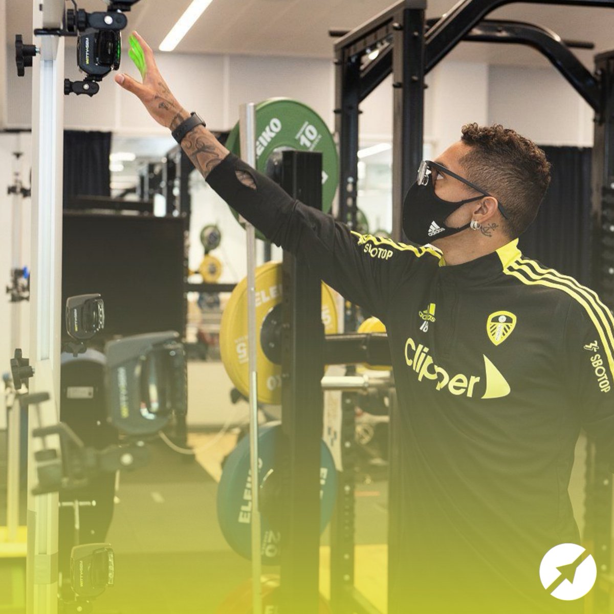 microgate's tweet photo. Our #wittysem was also used this season by @LUFC , a #Premierleague team.
At the beginning of the season, players were evaluated by being put through a series of fitness tests.
#microgate #wittysem #cognitioninmotion
Photo credits: Leeds United https://t.co/PshYjDGWbg