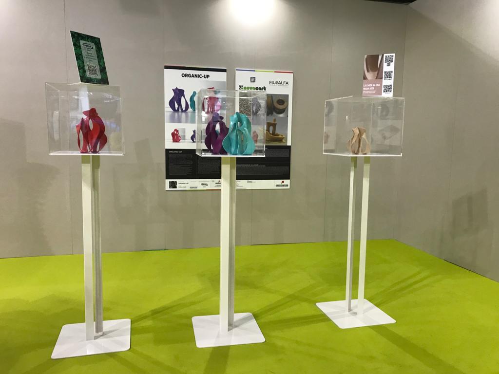 FILO_ALFA's tweet image. Paper has a new life with the collaboration between @FILO_ALFA, @IITalk and @Novacartspa
The #3dprinted display is shown at #elementaria at #viscomitalia2021