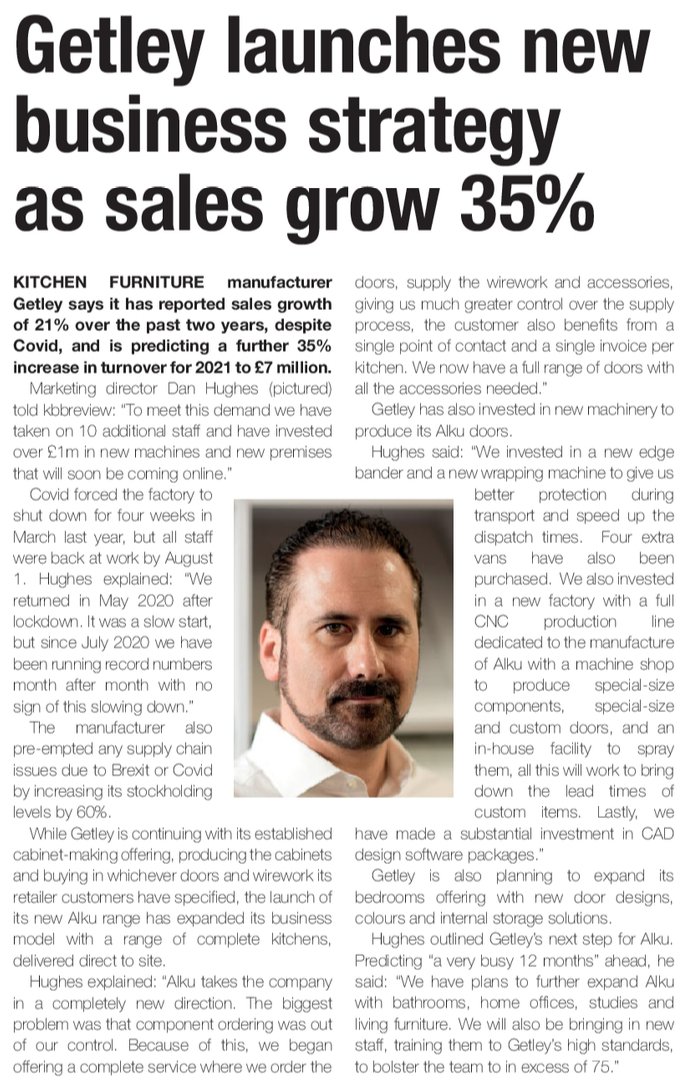 GetleyUk's tweet image. Just published in this months KBB review.
content.yudu.com/web/1uvbk/0A42…