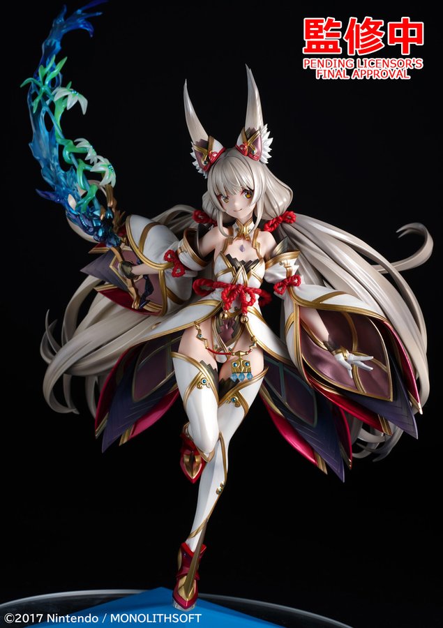 ゼノブレイド2 ゼノブレイド姿のニアが立体化 ワンホビ34 にて彩色原型初公開 インサイド