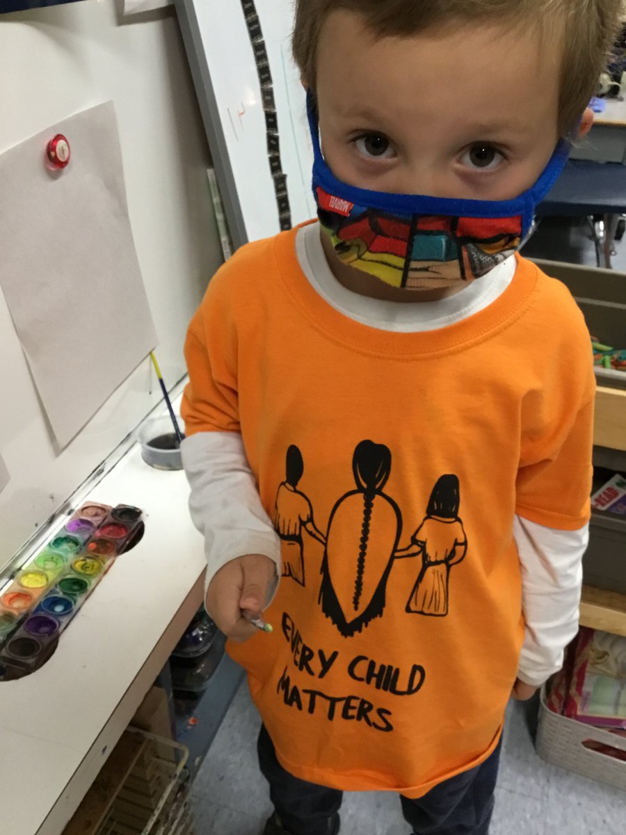 MrsNGauthier's tweet photo. Every Child Matters. #EveryChildMatters #listening #learning #everyday  #TruthAndReconciliation #OrangeShirtDay https://t.co/3cFvfPVK6O
