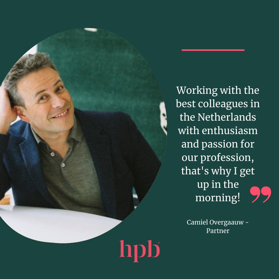Our partner (in crime🦸🏽) Camiel has been with HPB for 10 years today! 10 years full of fun, high-profile &amp; innovative projects and growth. And... an office jungle metamorphosis.🌴 Camiel: “We want to make much more of an impact on society. I feel very good about that!” Cheers! 🥂