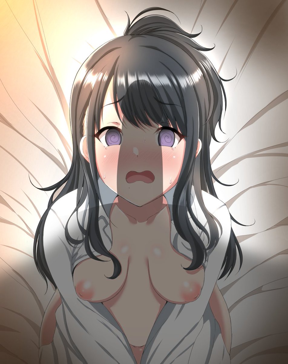 ひおひおしてる灯織を描きました 