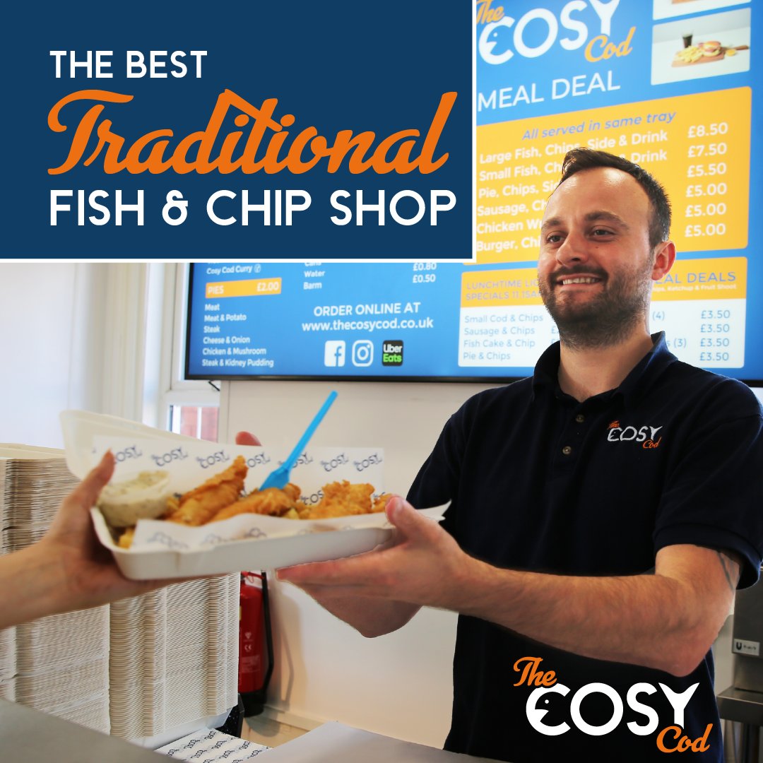 And just like that, dinner is served!

Visit our shop based on 26 Carrington Rd, Stockport. Open Mon-Fri

#buylocal #fishandchips #thehappynow #livethelittlethings #petitejoys #family #familybusiness #familytime #simplepleasures #thesimplicity #slowliving #liveauthentic