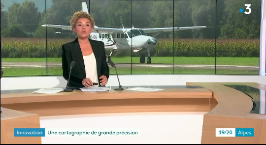 IGNpresse's tweet image. #LidarHD #IGN #Sintegra un chantier pharaonique pour la description #3D la plus fine jamais réalisée de l’ensemble du #territoire français. C'était hier au #JT1920 de #France3Alpes
Reportage disponible en Replay sur: bit.ly/2YgR955