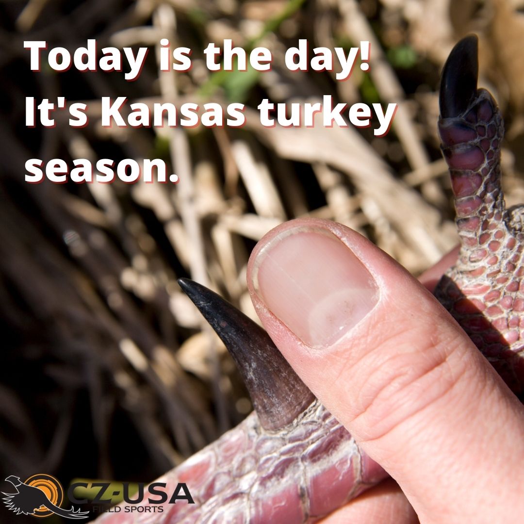 We'll be waiting to see your fall turkey photos!

🦃 

#CZusaFieldSports #Turkey #Turkeyseason