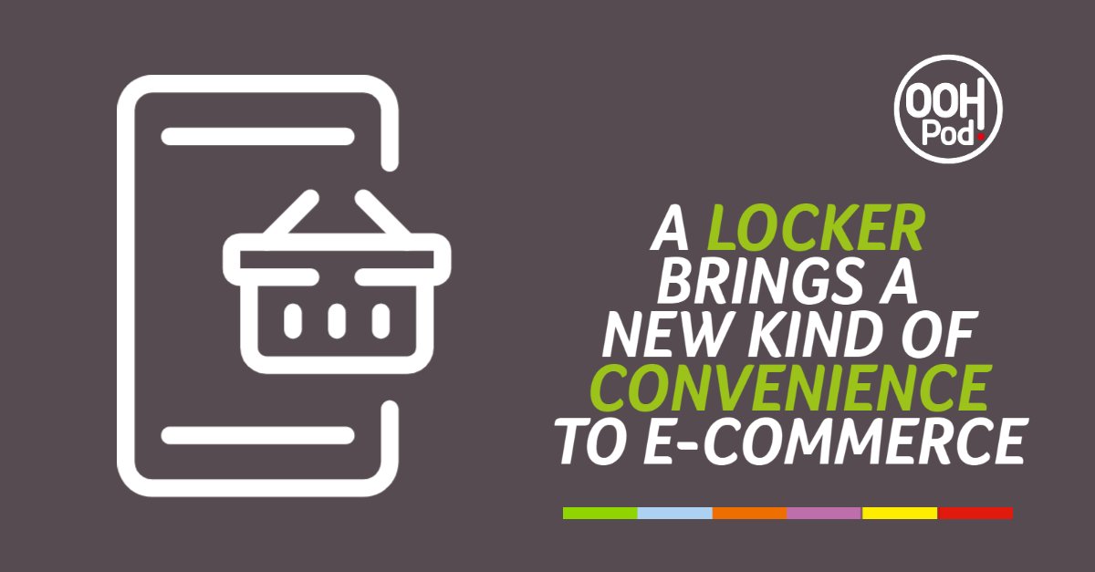 OOHPod's tweet photo. Article from @GroceryDive claims "pickup spots can serve as de facto stores in underserved communities." What do you think?
#smartlocker #retail #lastmile #sustainabledelivery #parceldelivery #parcellockers #deliverylogistics #onlineshopping #ecommerce
https://t.co/ZE5nmQbKtP https://t.co/1QK2zPugpm