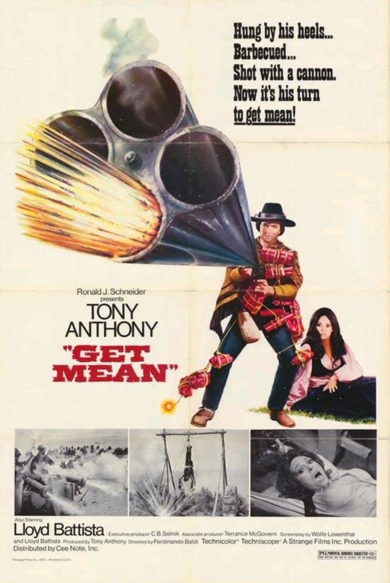 TheFilmFair's tweet photo. #TonyAnthony triple bill #GetMean #CominAtYa #TreasureOfTheFourCrowns https://t.co/dlGGMiQa1g