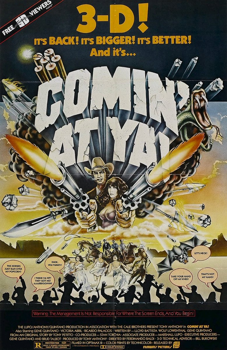 TheFilmFair's tweet photo. #TonyAnthony triple bill #GetMean #CominAtYa #TreasureOfTheFourCrowns https://t.co/dlGGMiQa1g