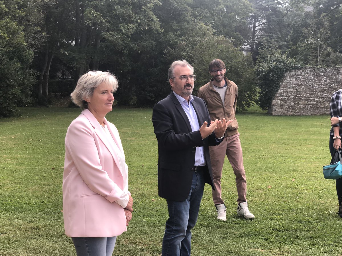 Heureux de rencontrer les nouveaux stagiaires de l'<a href="/IMTSDinard/">L'Institut Marie-Thérèse Solacroup</a> et renouveler notre partenariat avec son Pdt G.Dufresne en soutien à l’école de Formation, au #FabLab et au dvpt de la plateforme #emploi Atypico, la 1ère adaptée aux profils atypiques #RSE #numérique #inclusion.