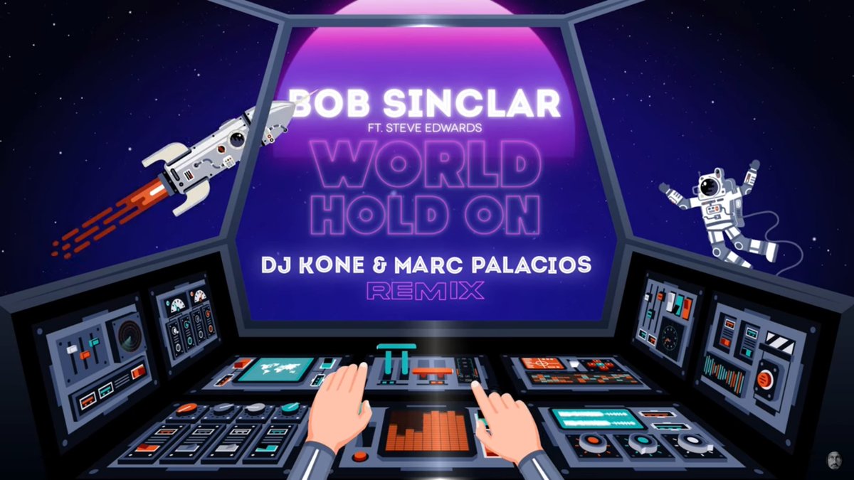 JorgeDuckling's tweet photo. Bob Sinclar Ft. Steve Edwards - World Hold On (DJ Kone &amp; Marc Palacios Remix)

https://t.co/Dw0l83KmhC

#BobSinclar #SteveEdwards #WorldHoldOn #DJKone #MarcPalacios  #music #edm #nowplaying #musicnews #youtube #youtubemusic #newmusic #musicvideo #friday #FridayVibes @bobsinclar https://t.co/zofYLIo5IL