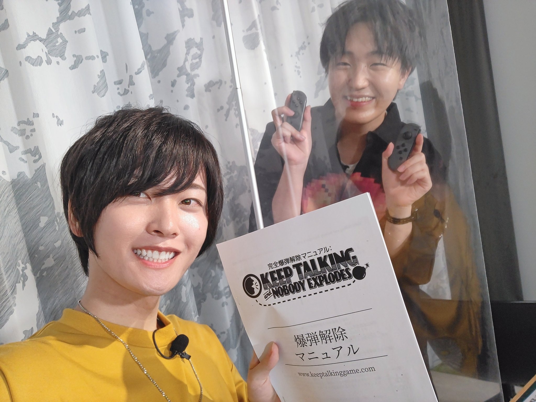 تويتر 永塚 拓馬 على تويتر 写真貼り忘れてた 声優たちの金曜日 Vジャンプレイ T Co Cx6uw7plno