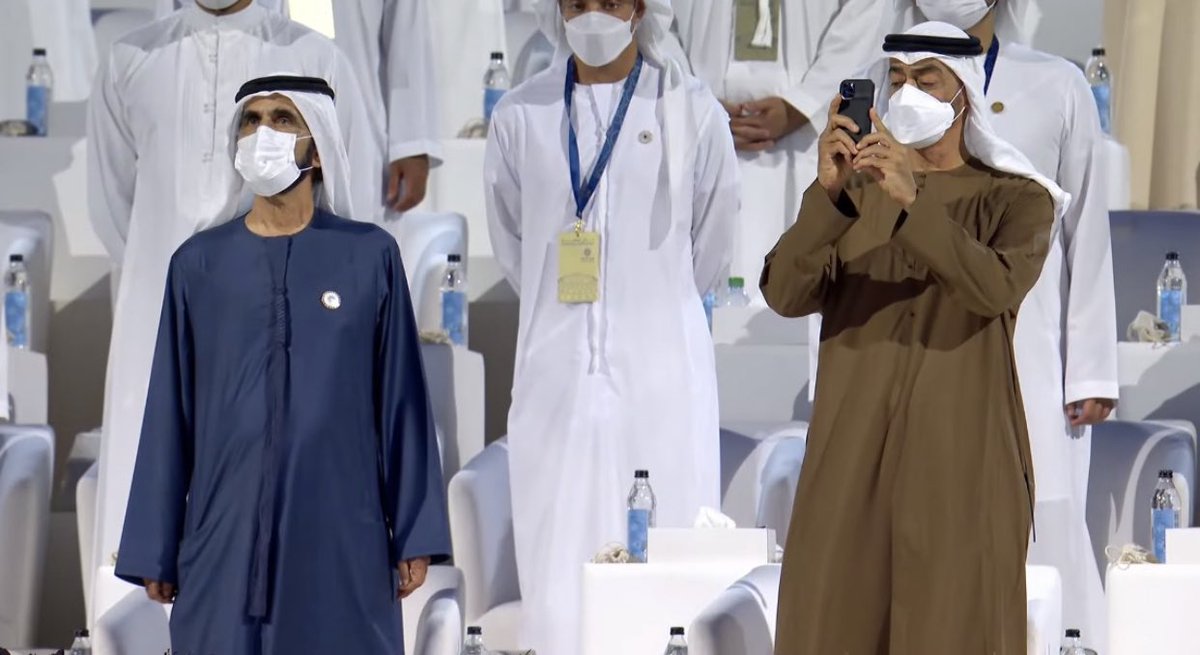 #عمر_سلطان_العلماء:بالأمس رأينا حلم دولة وأمة يتحقق رأينا معنى الوصول إلى الوعد والهدف بنتائج فاقت التوقعات كم نحن محظوظون بقيادة ترجو لنا أن نكون دائما في القمة قيادة تسهر وتعمل ليلا ونهارا لتثبت للعالم أننا الأفضل في ظل التحديات العالمية قيادة تعد وتوفي ثم ترفع السقف إلى الأعلى