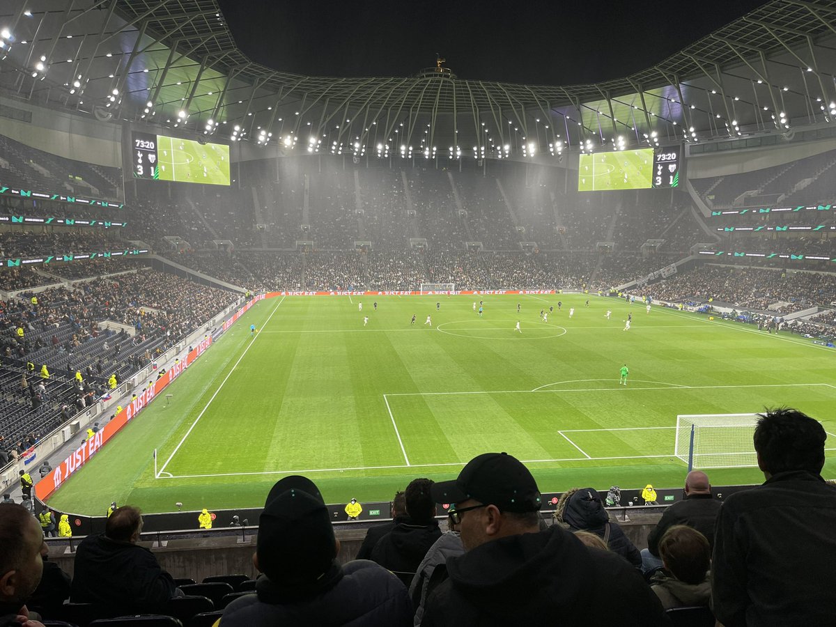 Thank you @NorthMidNHS for these spurs tickets last night #COYS 5-1💙🤍