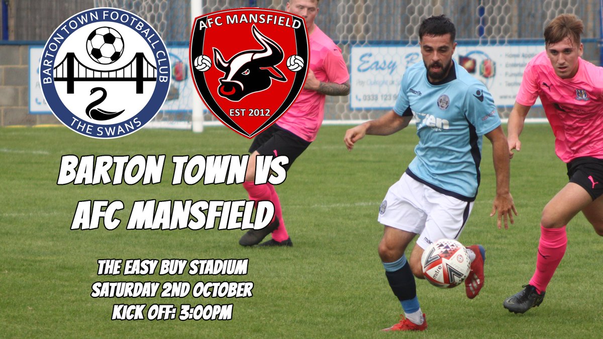 October begins for us with our first of SIX home games this month as we welcome <a href="/AFCMansfield/">AFC Mansfield</a> to the <a href="/easybuyhull/">Easy Buy</a> Stadium tomorrow!
Adults £6 | Concessions £4 | Under 18's £3 | Under 5's FREE
#UTS🦢