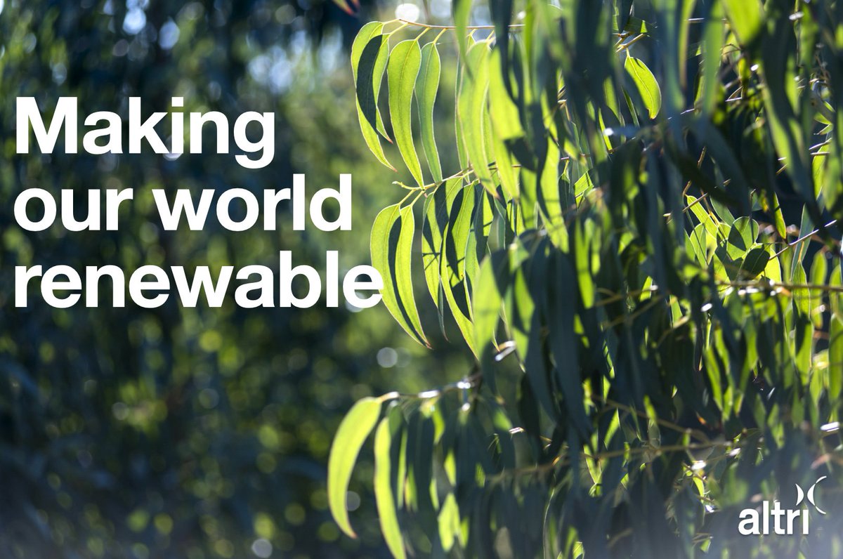 #Altri reforça estratégia de sustentabilidade com nova biofábrica na Galiza. A biounidade estará capacitada para fornecer o cluster têxtil do Noroeste peninsular, contribuindo para o reforço da economia circular e descarbonização do setor têxtil. altri.pt/pt/noticias/no…