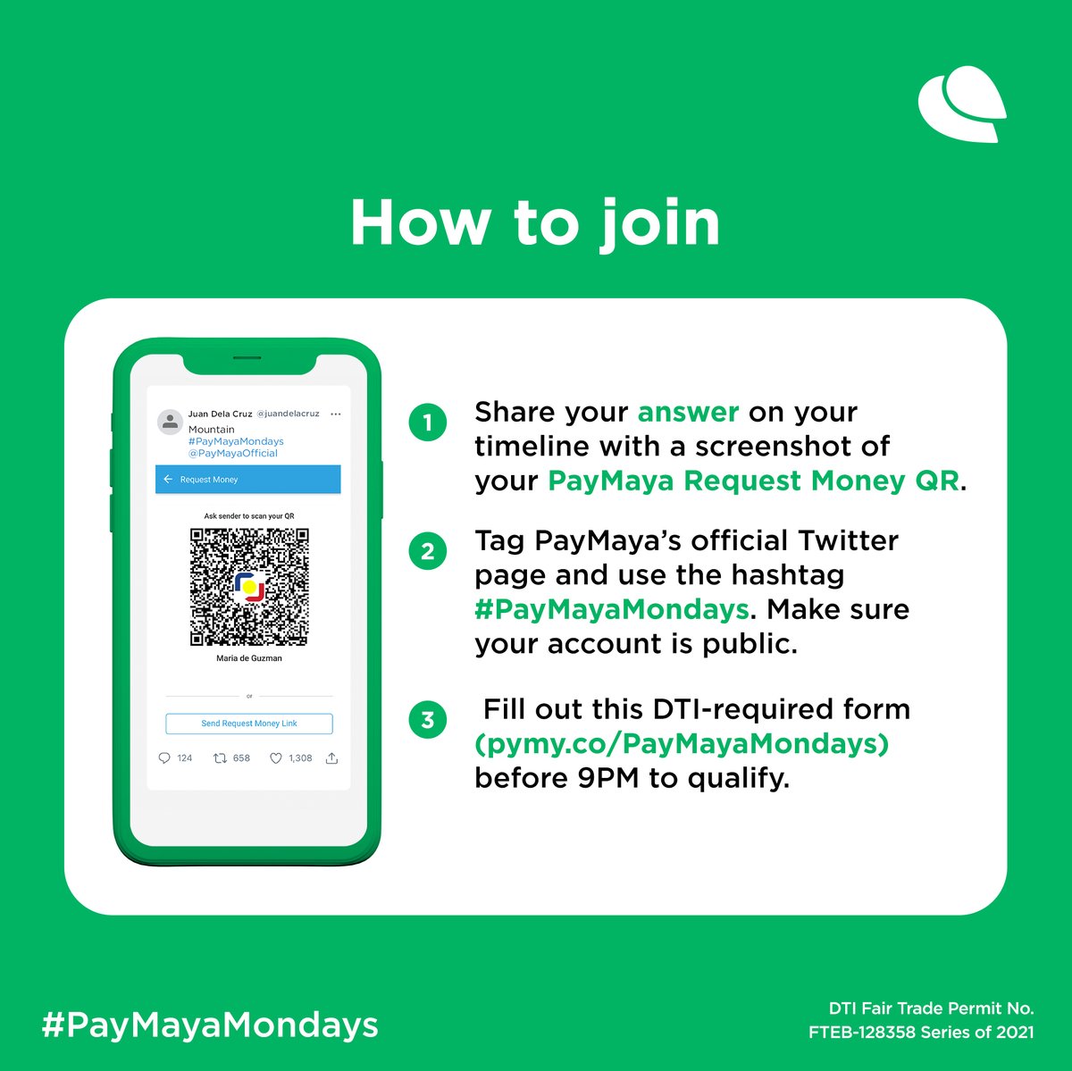 mayaofficialph's tweet photo. PayMaya offers them both, but we're curious which you enjoy more! 🤔💰 

Win P1,000 with #PayMayaMondays by following these easy steps.

Please fill out the DTI-required form before 9PM to qualify for the giveaway. Link in bio. https://t.co/xPbLflAEM3