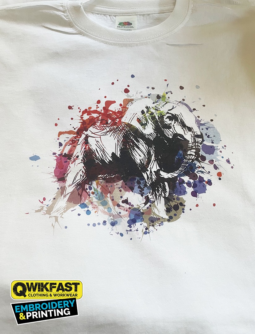 Jurassic Embroidery tweet media