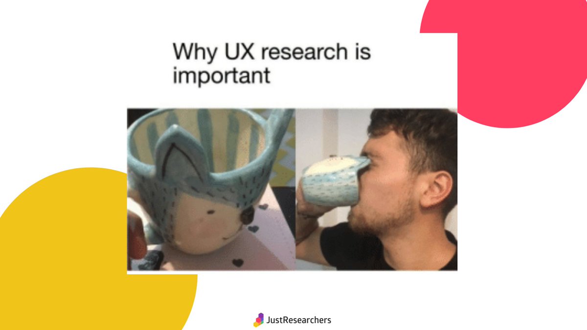 JustResearchers's tweet photo. It's Friday! We made it! ๐
Here's the first of our weekly #FunnyFriday posts.
To those who say UXR is not important...
#userresearch #ux #userexperience #uxr #researcher #justresearchers #uxcommunity #uxresearch #designresearch #uxmemes https://t.co/Ui6lMoDwqc