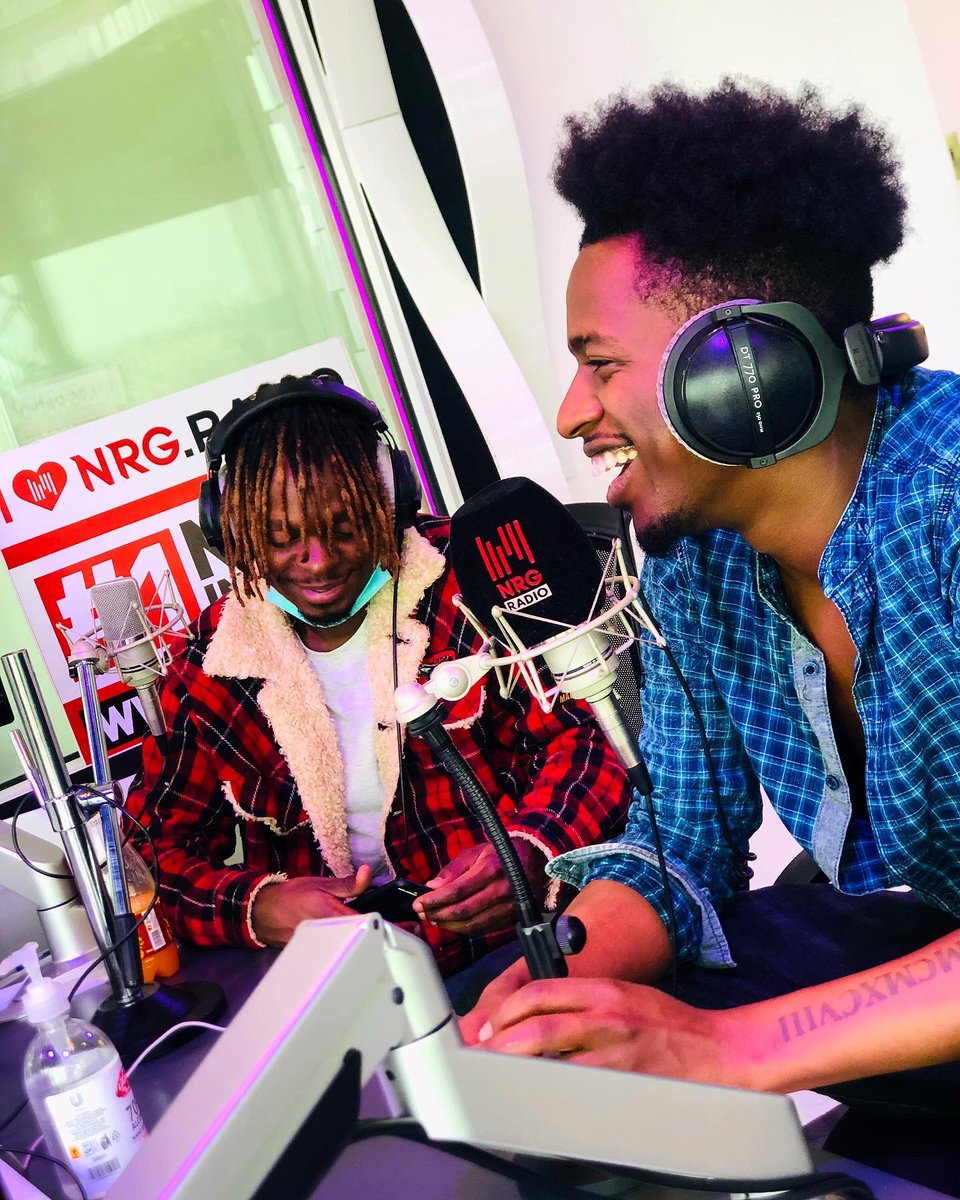 NRGRadioKenya's tweet photo. Hii Friday inakubambia wapi?๐๐๐ @ShaqoEl @SeanMPreezy #NRGAmShow #NRGSexySept https://t.co/YwEo8ol7KP