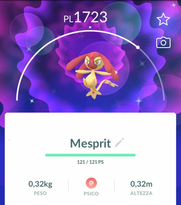FabersmithPKGo's tweet photo. My lucky wife find a shiny Mesprit!😑.
.
#pokemongo #pokemongomesprit #pokemongoshiny #ポケモンGO https://t.co/JGRS7Vr9Z7
